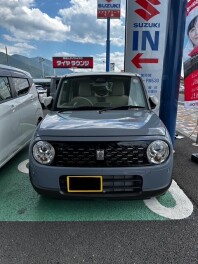 ハイブリッドのラパン高評価です！